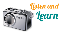 Get Organized on the Radio