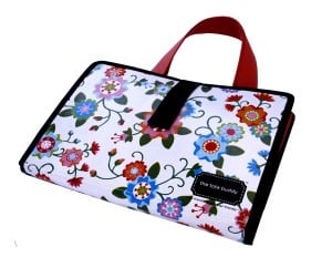 The Tote Buddy Solution - floral