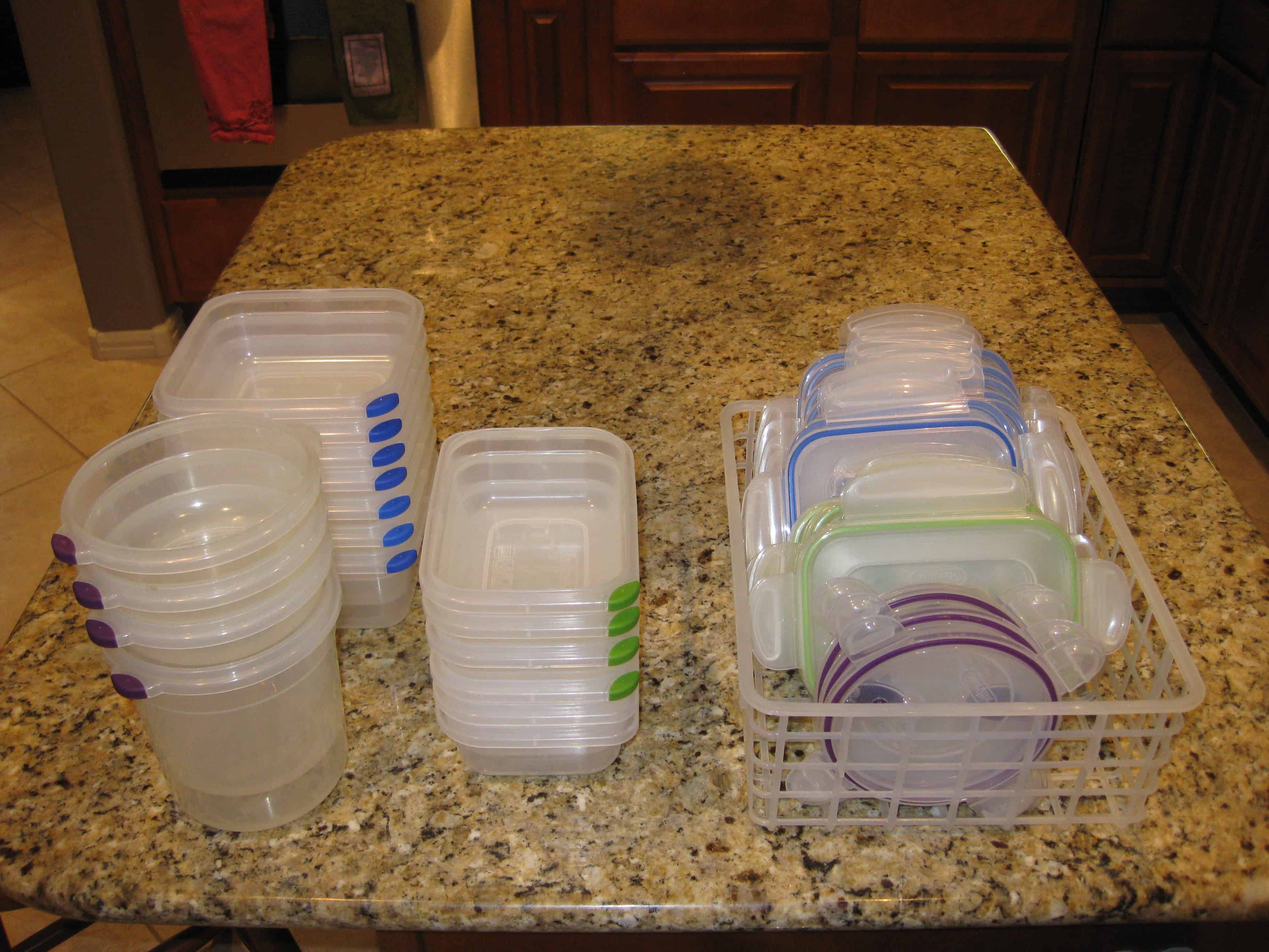 Organizing Tips, Organizing Tupperware, Organizing tips for you kitchen