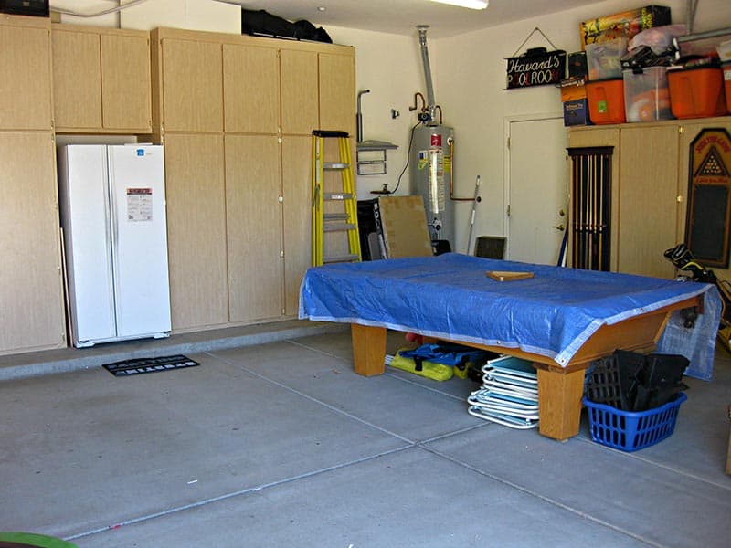 Organized Garage - After