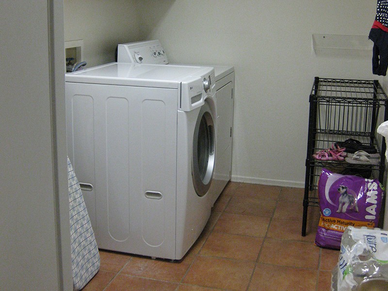 Organized Laundry Room - After