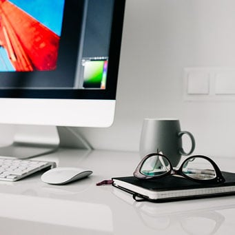 desk clean