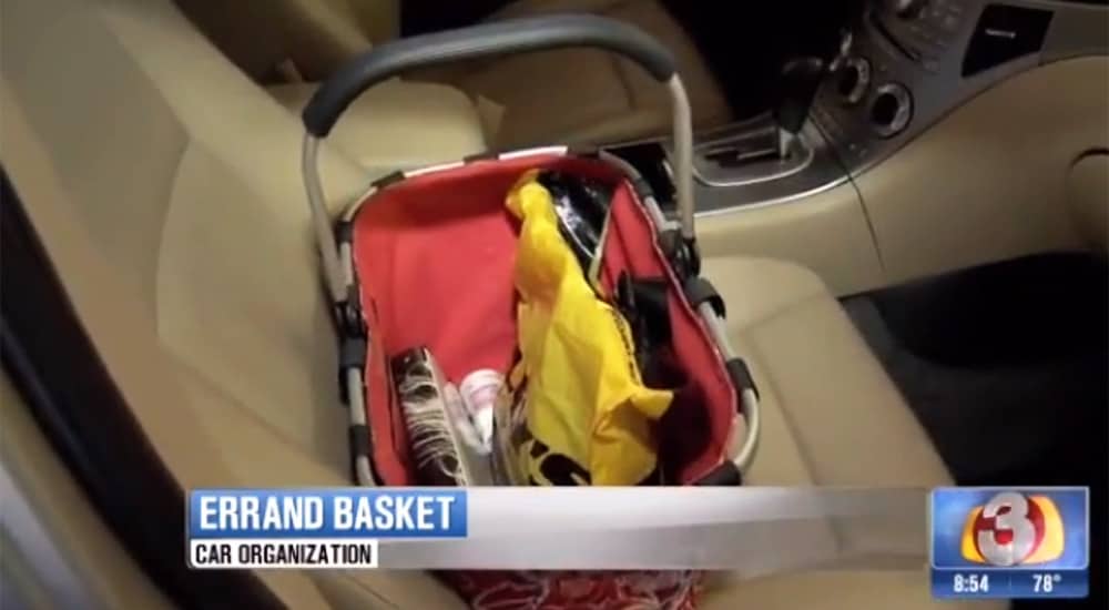 Errand basket for your car