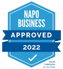 NAPO Stamp of Approval